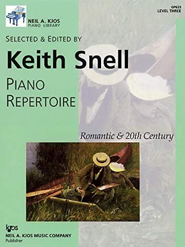 GP604 - Piano Repertoire - Baroque & Classical - Level 4: Keith